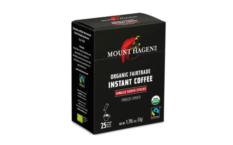  Mount Hagen Organic Instant Coffee 