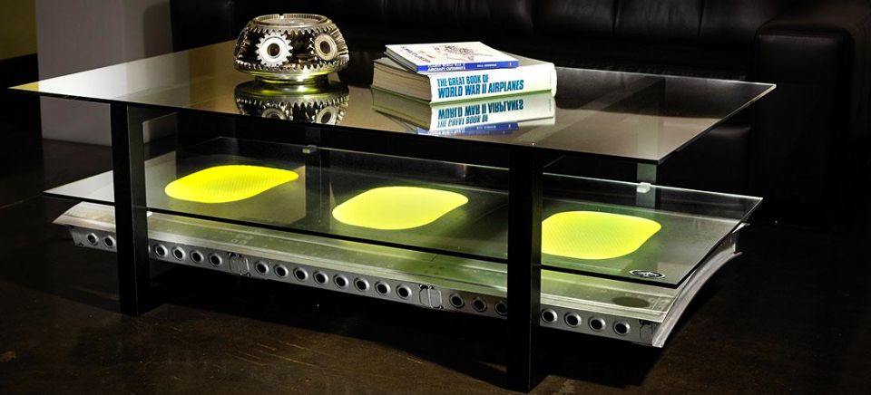 Fuselage Coffee Table by MotoArt