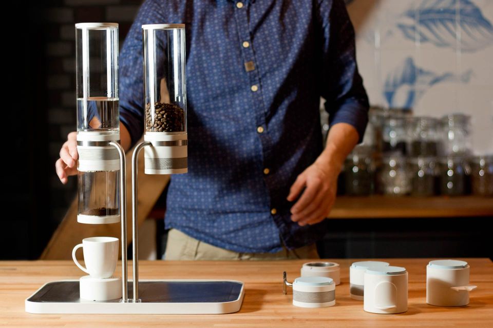 Home Barista Coffee Maker by Joris Petterson