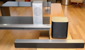 LG Wi-Fi Music Flow Speakers