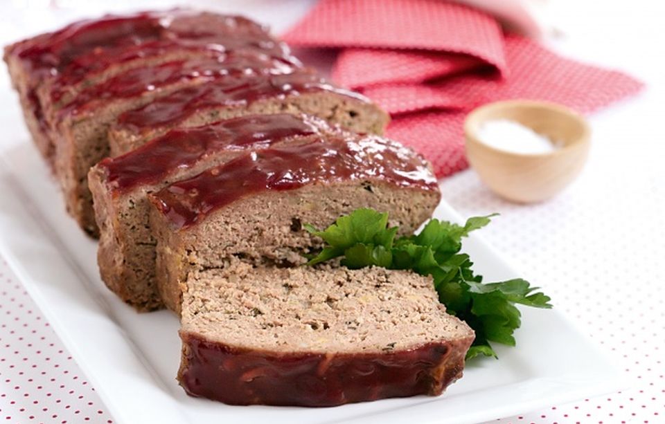 Cranberry Turkey Meatloaf for last minute Christmas dinner