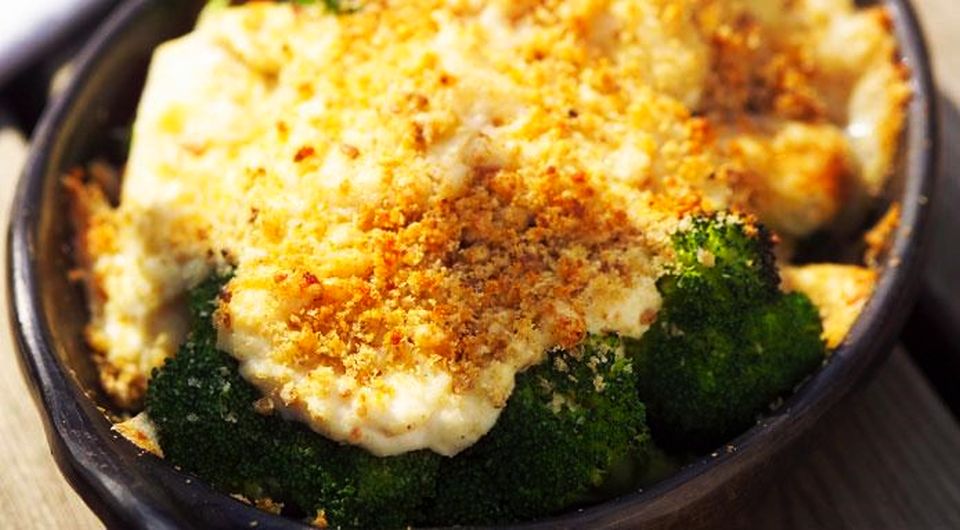 Broccoli and Cheese Casserole