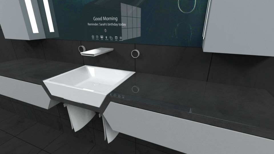 Sanctus Technology-led Vanity