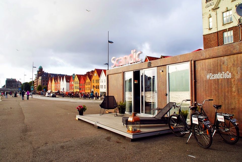 Scandic To Go Mobile Hotel Room