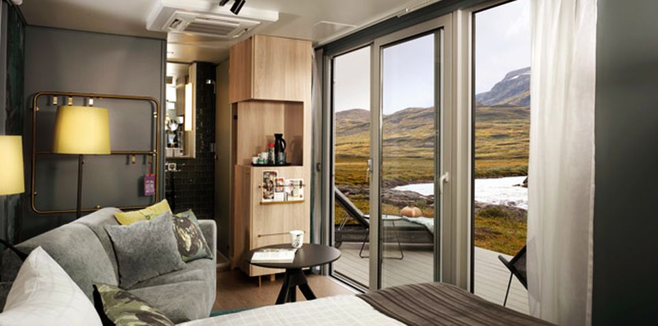 Scandic To Go Mobile Hotel Room