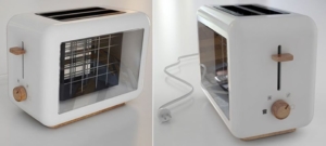 See-through Toaster