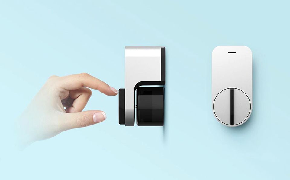 Sony's Qrio Smart Lock allows users to open doors via smartphone