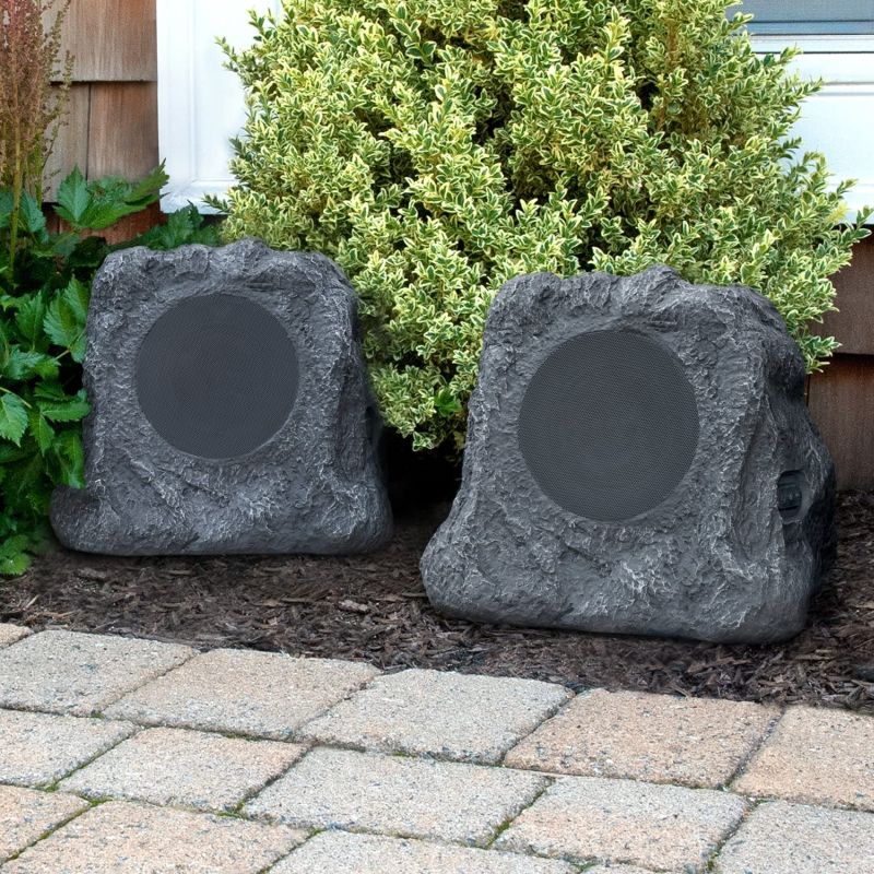 Innovative Technology Outdoor Rock Speaker