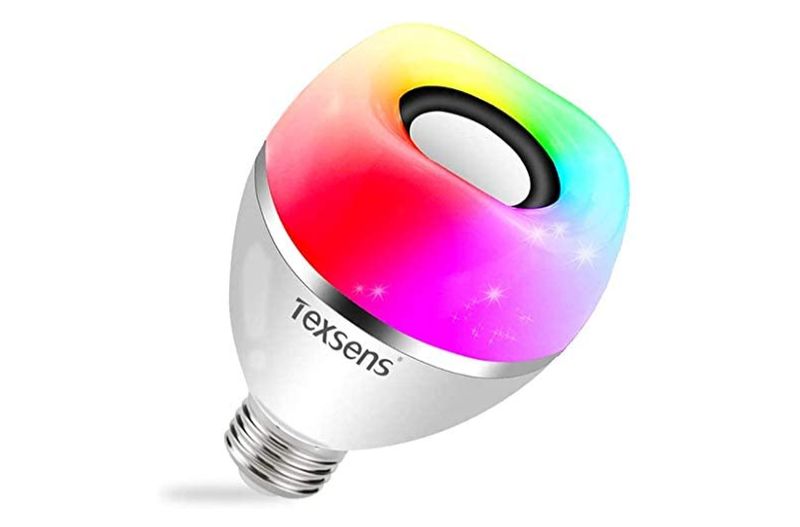 smart light bulb Bluetooth speaker