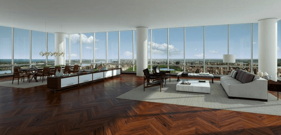 $100 Million NYC Penthouse Apartment