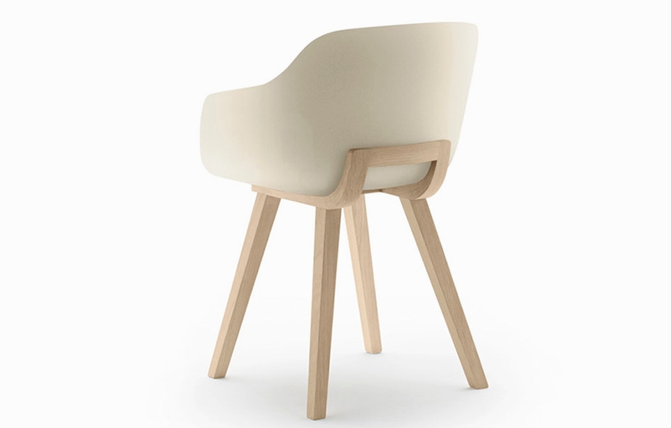 Biodegradable Kuskoa Bi Chair by Jean Louis Iratzoki