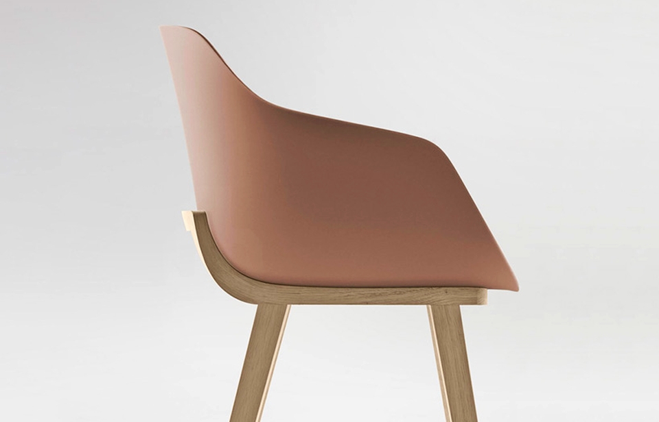 Biodegradable Kuskoa Bi Chair by Jean Louis Iratzoki