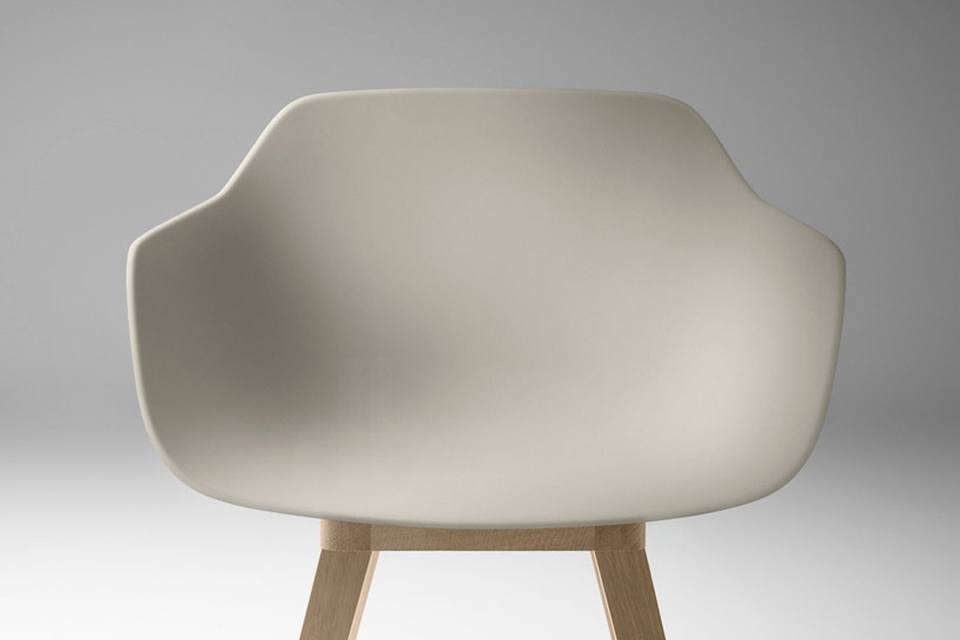 Biodegradable Kuskoa Bi Chair by Jean Louis Iratzoki