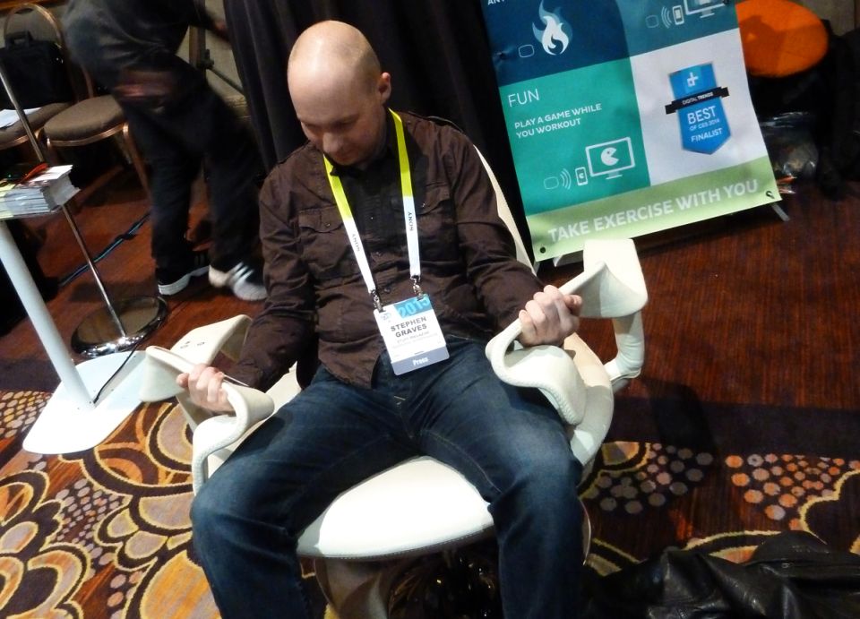 CES 2015 Tao Chair