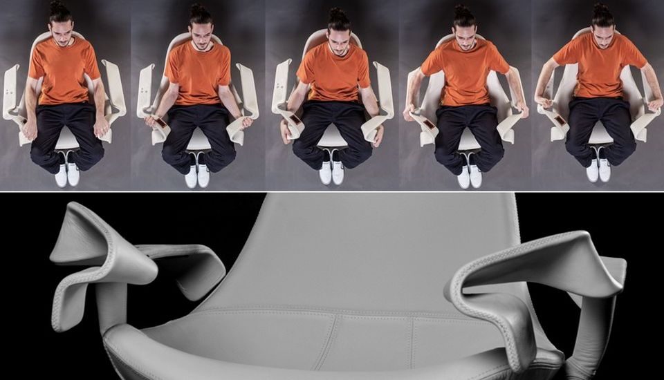 CES 2015 Tao Chair