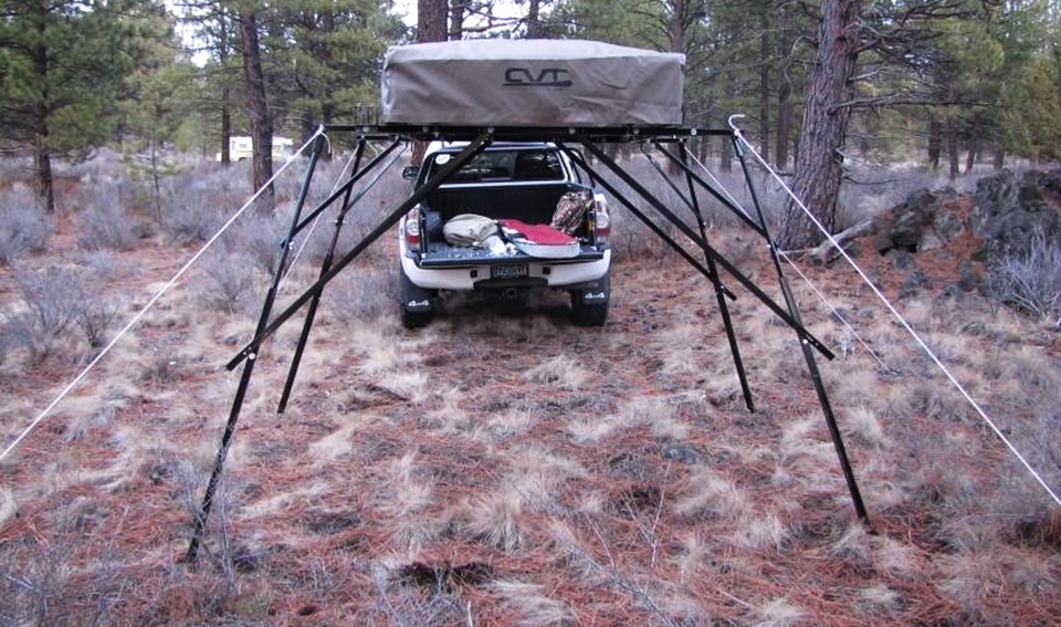 CVT Base Camp Rooftop Tent