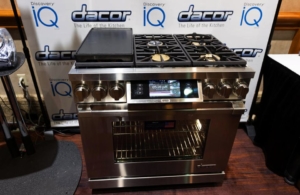 Dacor Voice-controlled iQ Duel-Fuel Range