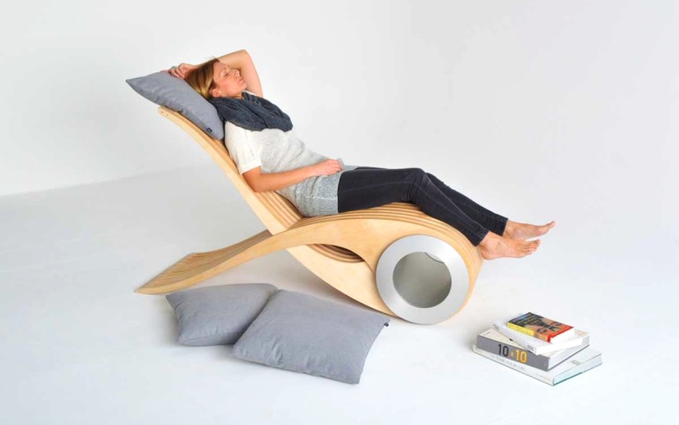 Exocet Chair by Stephane Leathead