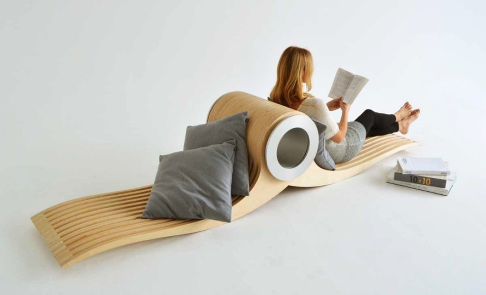 Exocet Chair by Stephane Leathead