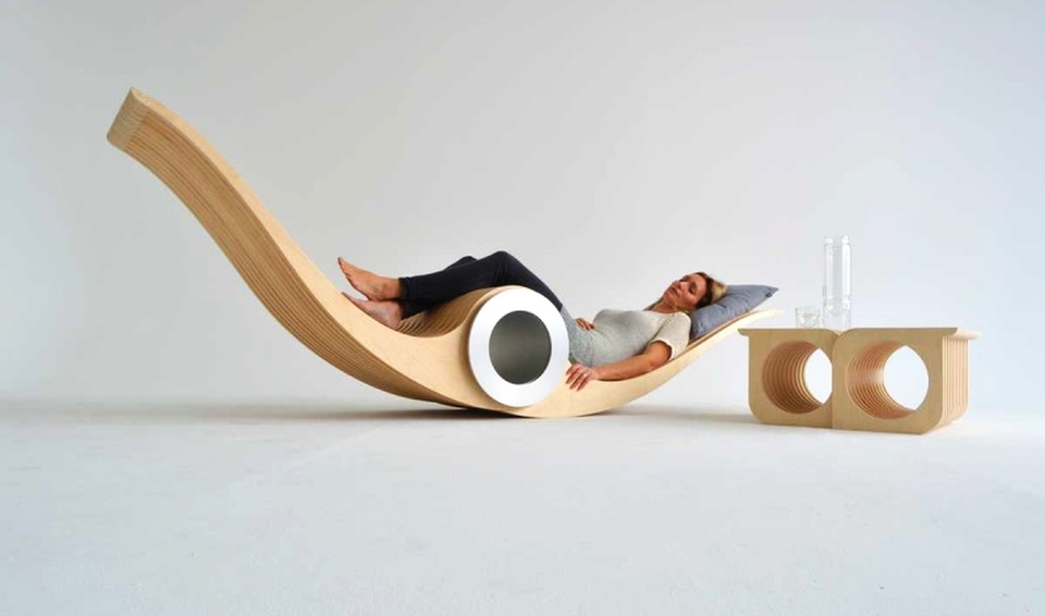 Exocet Chair by Stephane Leathead