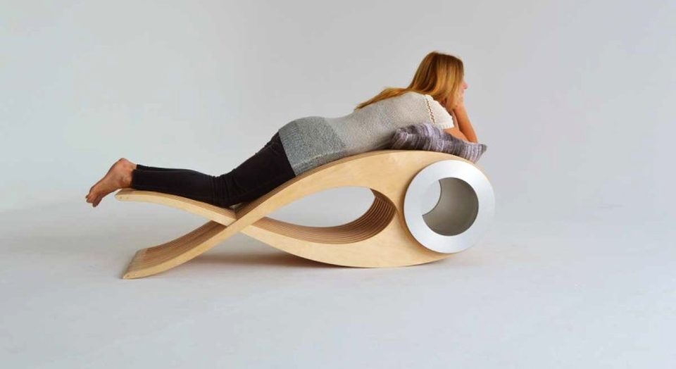 Exocet Chair by Stephane Leathead