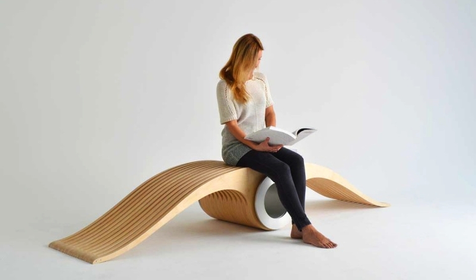 Exocet Chair by Stephane Leathead