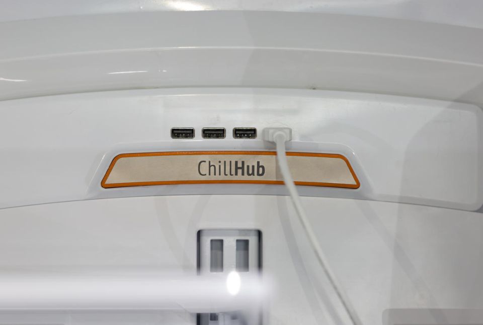 Firstbuild's Wi-Fi Enabled ChillHub Fridge