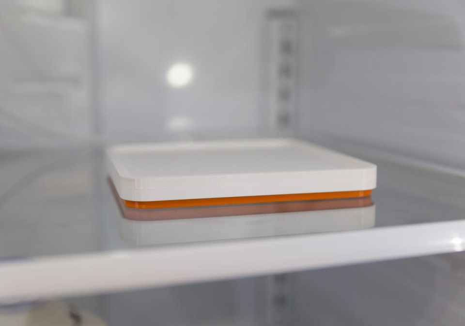 Firstbuild's Wi-Fi Enabled ChillHub Fridge