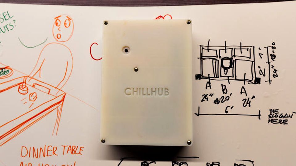 Firstbuild's Wi-Fi Enabled ChillHub Fridge