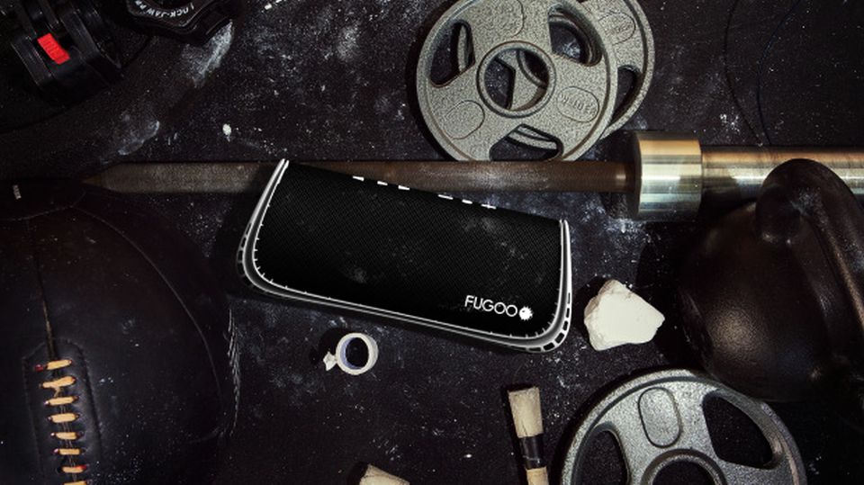 Fugoo XL clutch style Bluetooth speaker