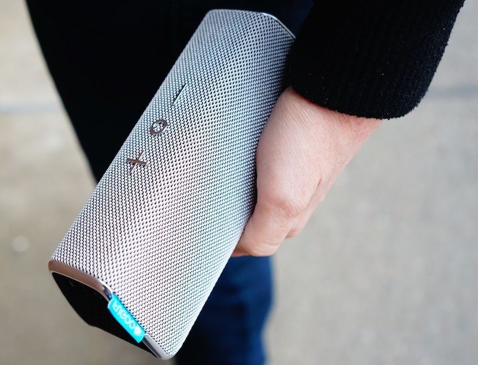 Fugoo XL clutch style Bluetooth speaker