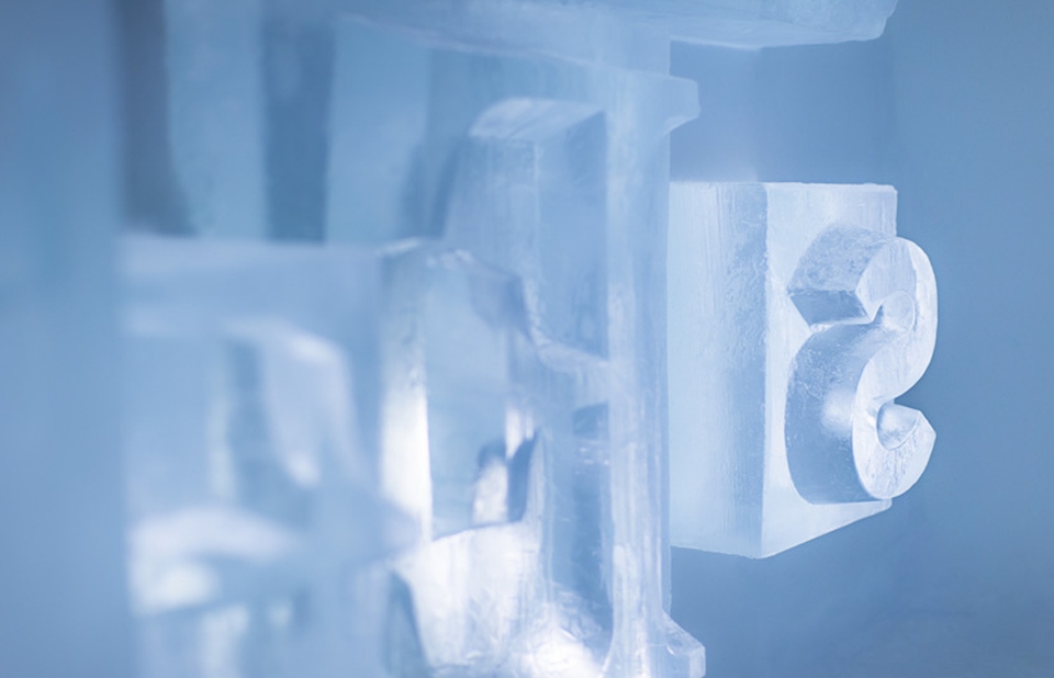 IceHotel in Jukkasjarvi, Sweden