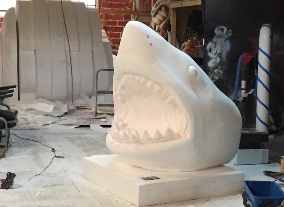 Jaws Baby Crib by Joseph Reginella