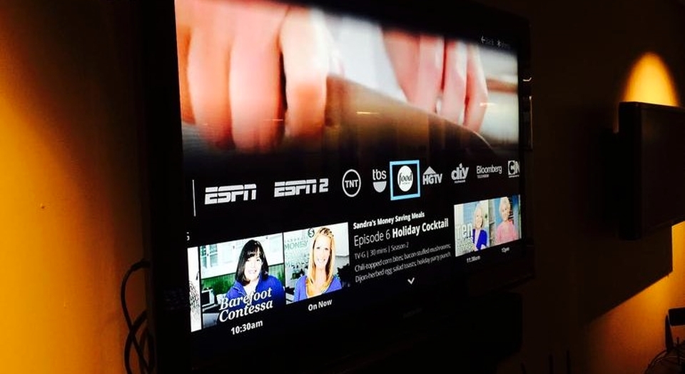 LG’s webOS-based Sling TV