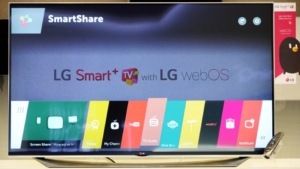 LG’s webOS-based Sling TV