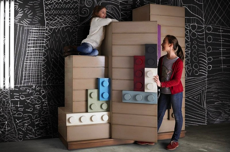 Lego-inspired Furniture by Lola Glamour