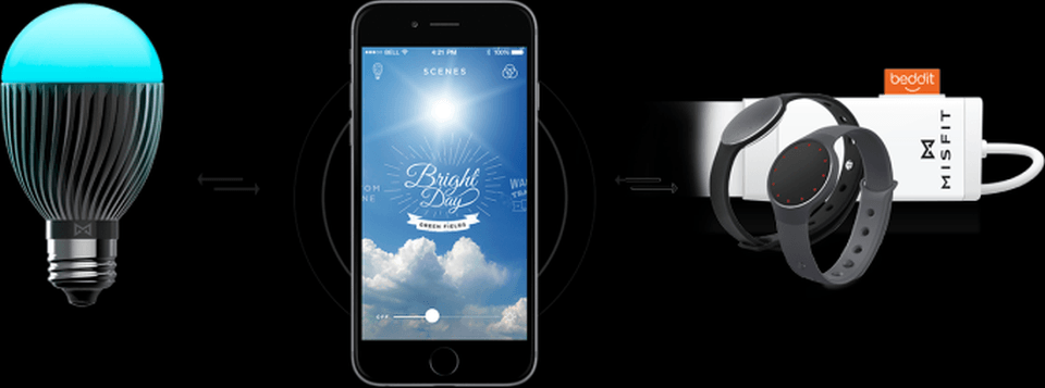 Misfit Bolt Smart Bulb