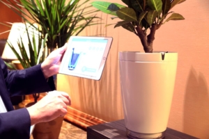 Parrot Pot and H2O Smart Sensors for Watering Plants