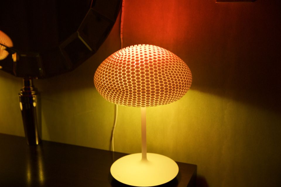 Phillips’ smartphone-controlled speaker Shoqbox and light bulb Hue