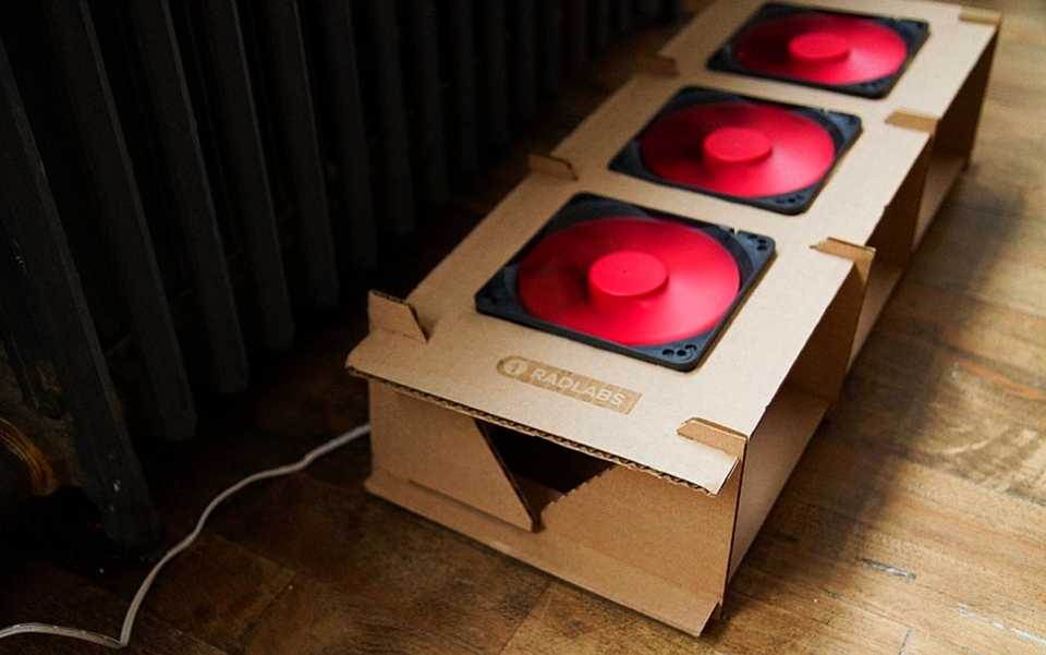 Radlabs’ DIY 10 thermal kit helps radiators heat your apartment better