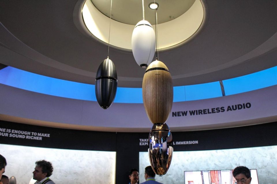 Samsung 360-degree Ring WAM7500 & 6500 Speakers