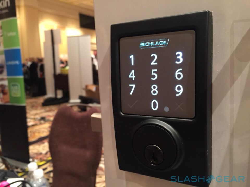 Schlage smart deadbolt unlocks with your voice