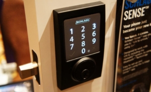 Schlage smart deadbolt unlocks with your voice