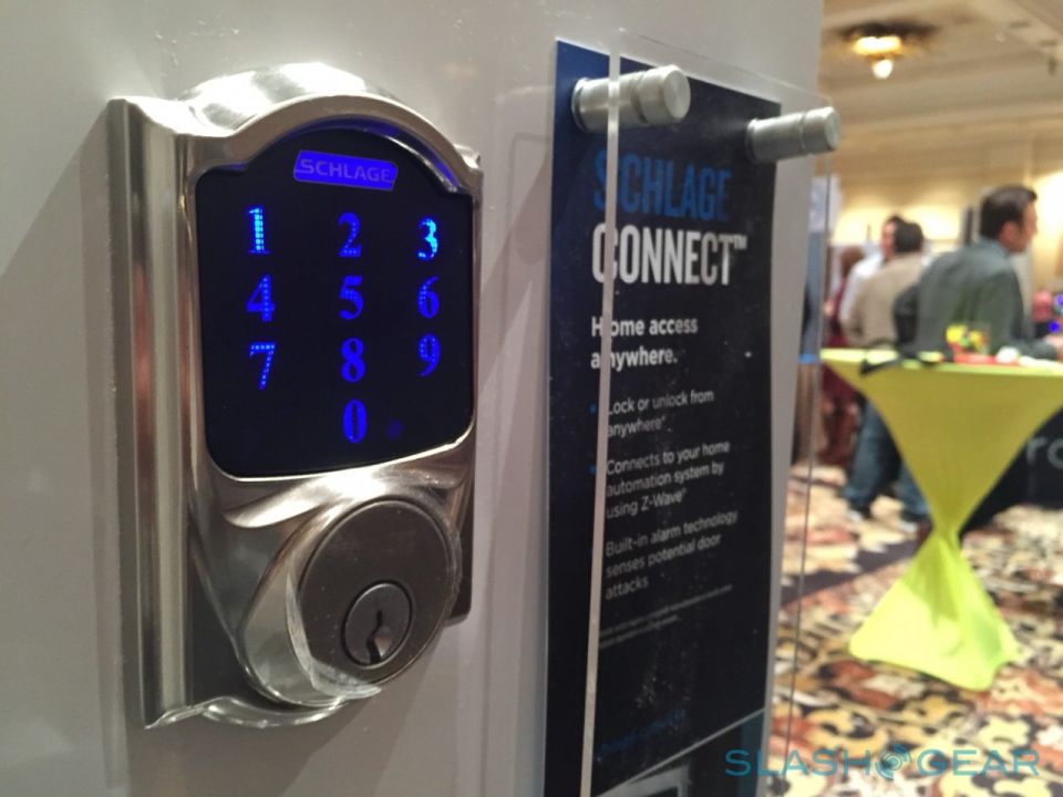 Schlage smart deadbolt unlocks with your voice