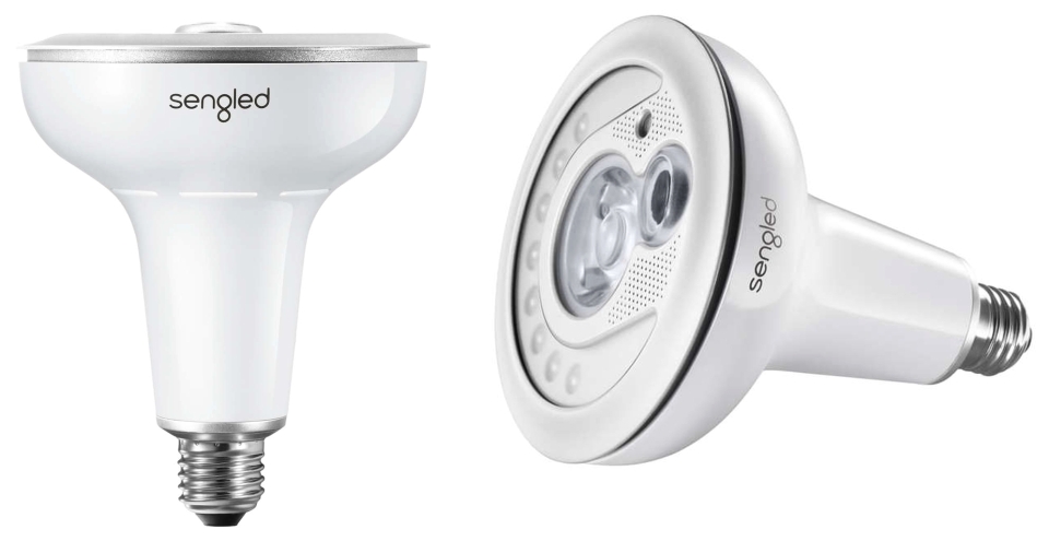 Sengled Snap LED Light Bulb with Security Camera