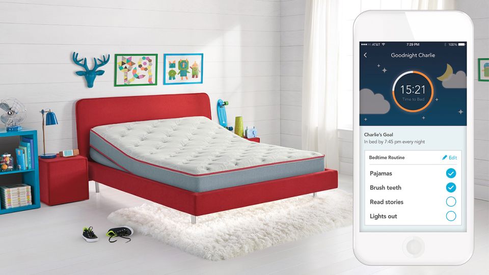 Sleep Number IQ Kids Bed