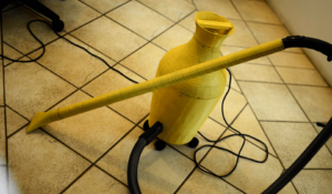 The World’s First 3D Printed Vacuum Cleaner