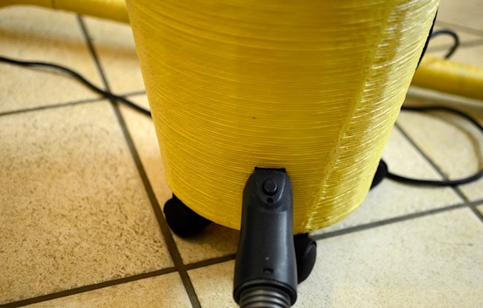 The World’s First 3D Printed Vacuum Cleaner