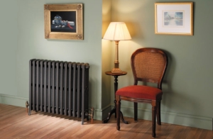 Vintage home radiator for efficiency and beauty