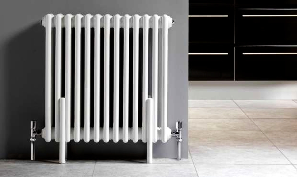 Vintage home radiator for efficiency and beauty